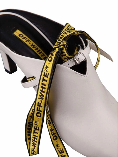Shop Off-white Shoes In Bianco