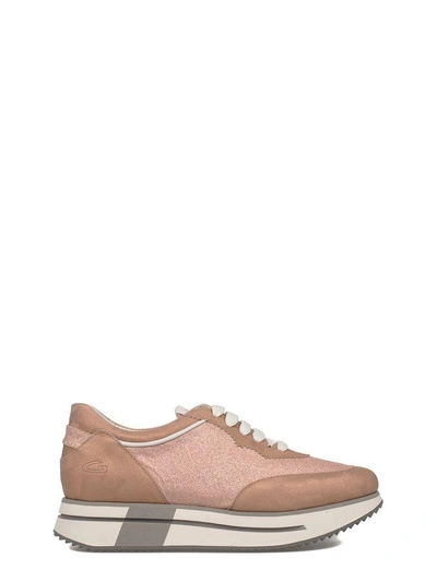 Shop Alberto Guardiani Pink Sport Lady Sneakers