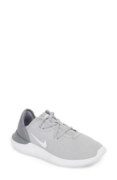 Shop Nike Hakata Sneaker In Light Bone/ White/ Coral