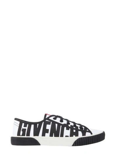 Shop Givenchy Boxing Sneakers In Bianco