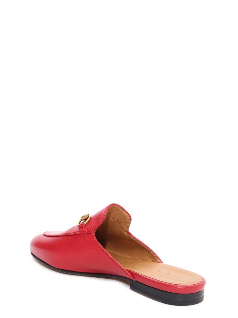 gucci princetown mule red