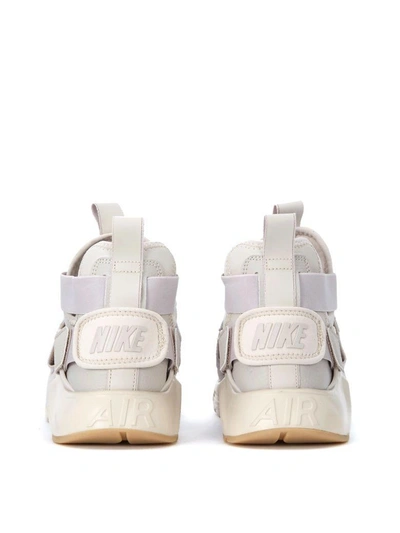 Shop Nike Air Huarache City Sand Sneakers In Bianco
