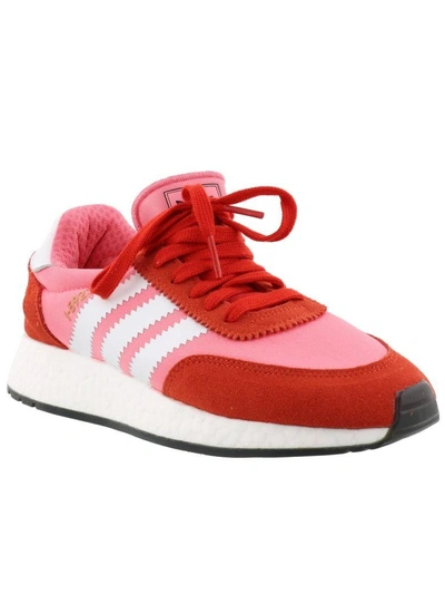 Shop Adidas Originals Iniki Runner Sneaker In Pink White Orange