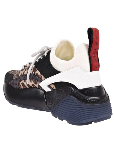 Shop Stella Mccartney Mccartney Eclypse Sneakers In Multi