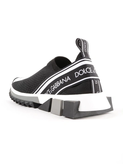 Shop Dolce & Gabbana Sorrento Sneakers In Black