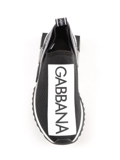 Shop Dolce & Gabbana Sorrento Sneakers In Black