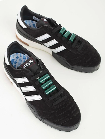 Shop Adidas Originals By Alexander Wang Adidas Original By Alexander Wang Sneakers In Cblack Ftwwhite Cblack