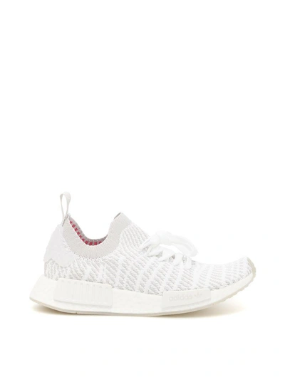 Shop Adidas Originals Nmd R1 Originals Sneakers In Ftwr White (white)