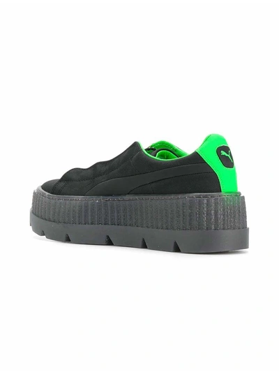 Shop Fenty X Puma Fenty Puma By Rihanna Ridge Platform Sneakers In Black