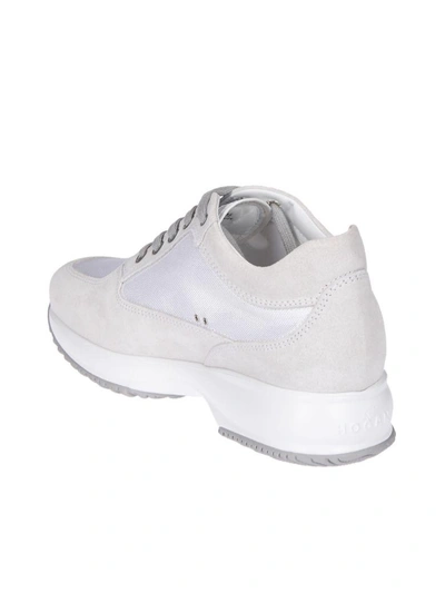 Shop Hogan Interactive H-strass Sneakers In White