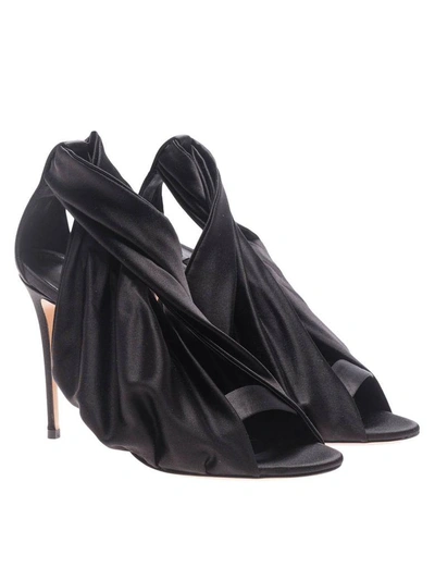 Shop Casadei Heeled Sandals Shoes Women  In Black
