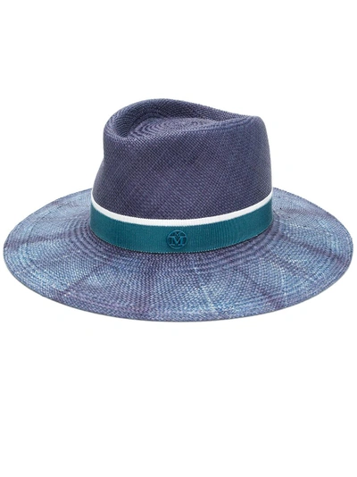 Shop Maison Michel Wide Brimmed Hat