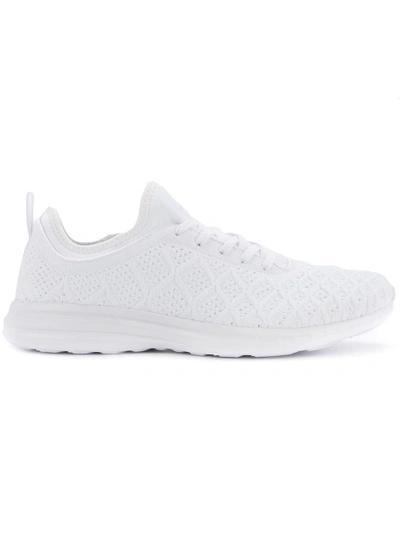 Shop Apl Athletic Propulsion Labs Texturierte Sneakers In White