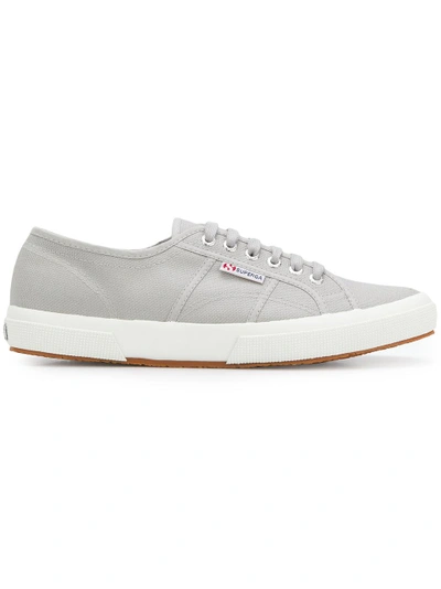 Shop Superga Lace-up Sneakers - Grey