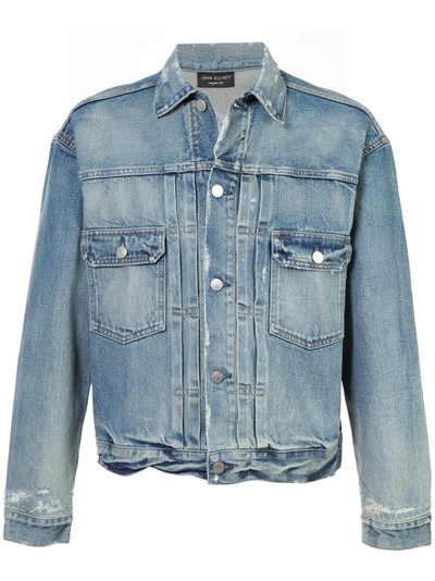 Shop John Elliott Denim Jacket - Blue