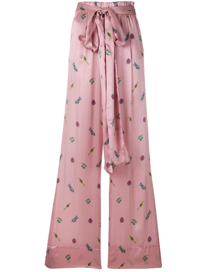Shop Miahatami Floral Trousers
