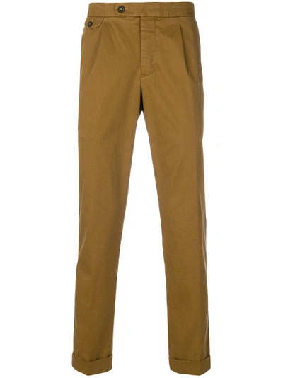 Shop Jeckerson Cuff Tapered Trousers
