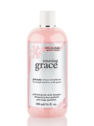 Shop Philosophy Amazing Grace 20th Anniversary Gentle Shampoo-16 Oz.