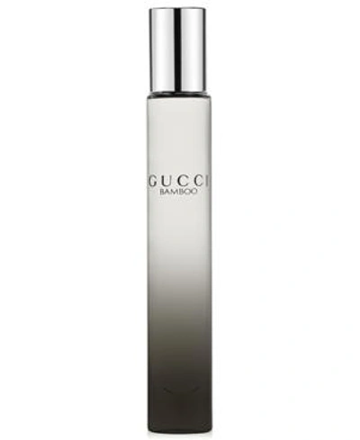 Shop Gucci Bamboo Eau De Parfum Rollerball, 0.25 oz