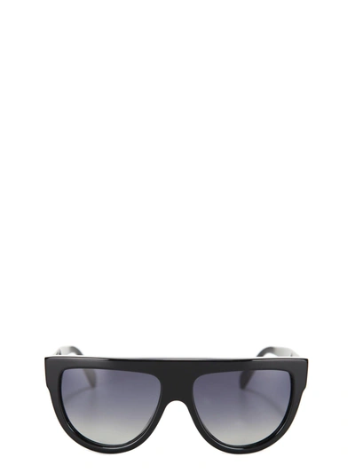 Shop Celine Céline Aviator Sunglasses In 38no