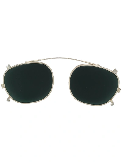 Shop Moscot Lemtosh Sunglasses In Green