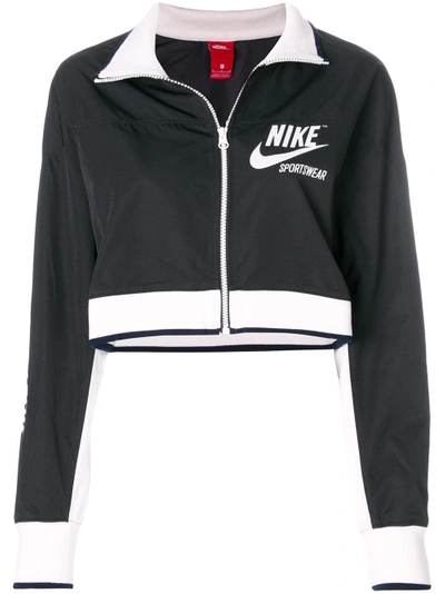 Shop Nike Archive Zipped Sweatshirt