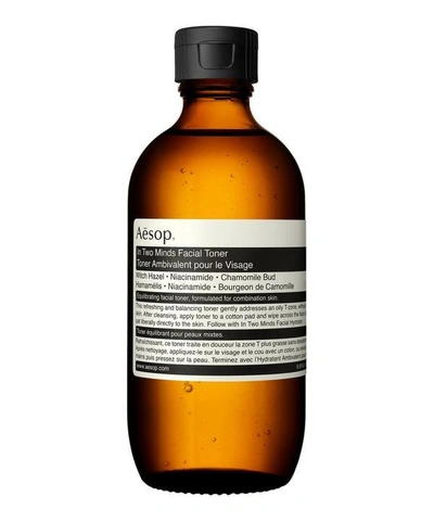 Aesop In Two Minds Facial Toner 200ml In White