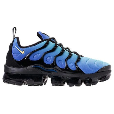 Shop Nike Men's Air Vapormax Plus Running Shoes, Blue