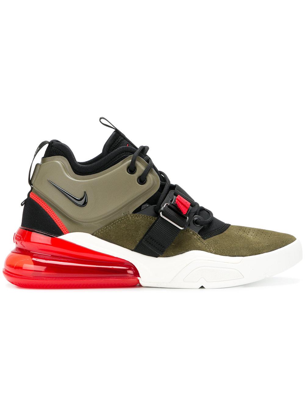 nike air force 270 brown
