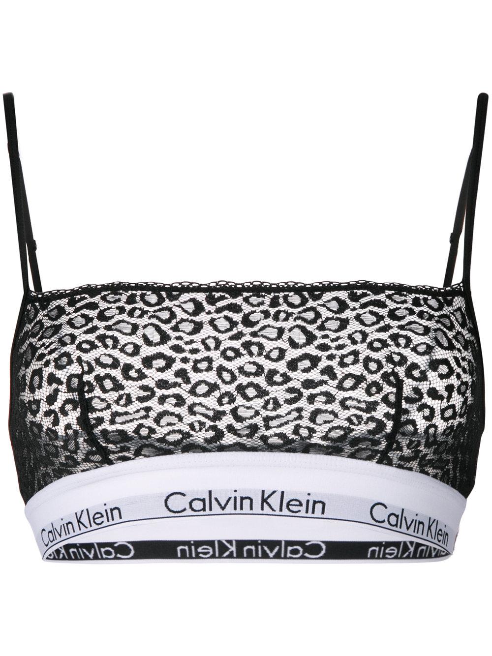 calvin klein leopard underwear