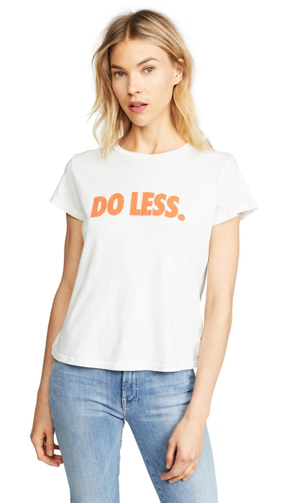 Shop Mother Boxy Goodie Goodie Tee In Do Less