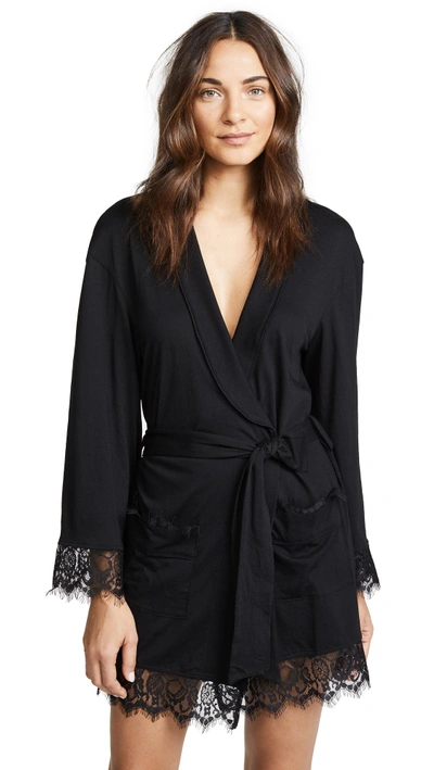 Shop Free People Sweetest Thing Robe In Black