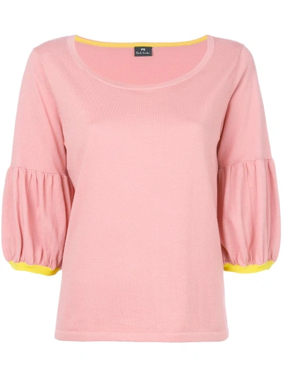 Shop Ps By Paul Smith Round Neck Knit Jumper