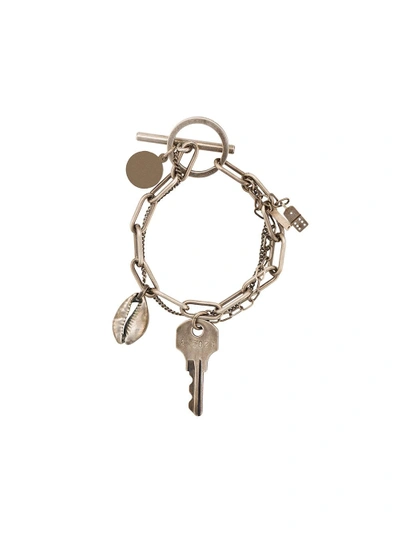 Shop Ann Demeulemeester Charm Bracelet