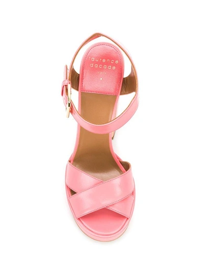 Shop Laurence Dacade Rosan Sandals In Pink