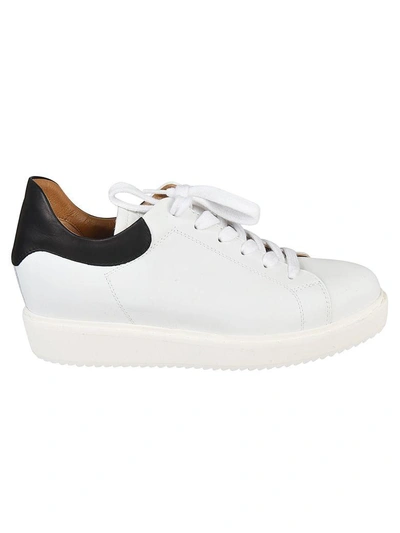 Cooperación recinto peine Via Roma 15 Saint Barth Deluxe Sneakers In White/black | ModeSens