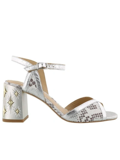 Shop Ash Sexy Sandals In Silver