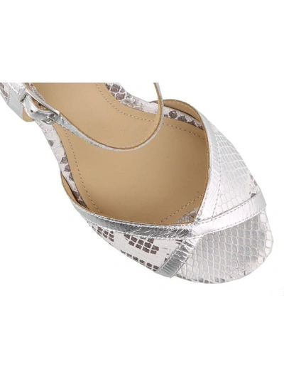 Shop Ash Sexy Sandals In Silver