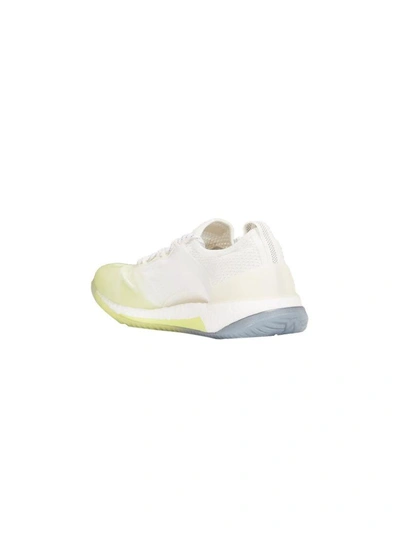 Shop Adidas By Stella Mccartney Pureboost X Tr 3.0 Sneakers In Verde Fluo