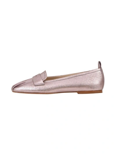 Shop Anna Baiguera Pink Glitter Ballerina