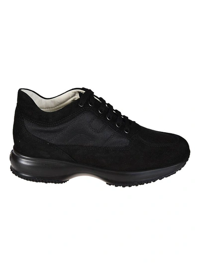 Shop Hogan Interactive Sneakers In Black