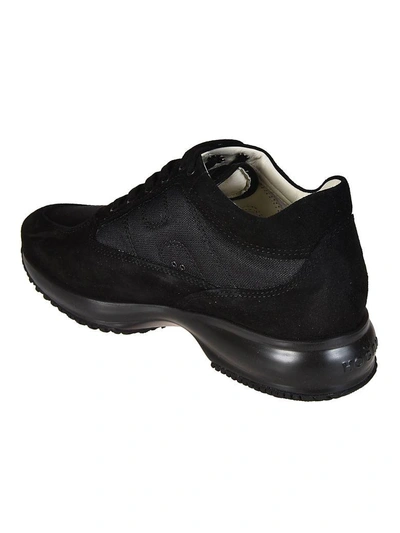 Shop Hogan Interactive Sneakers In Black