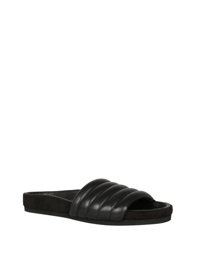 Shop Isabel Marant Hellea Leather Sandal In Nero