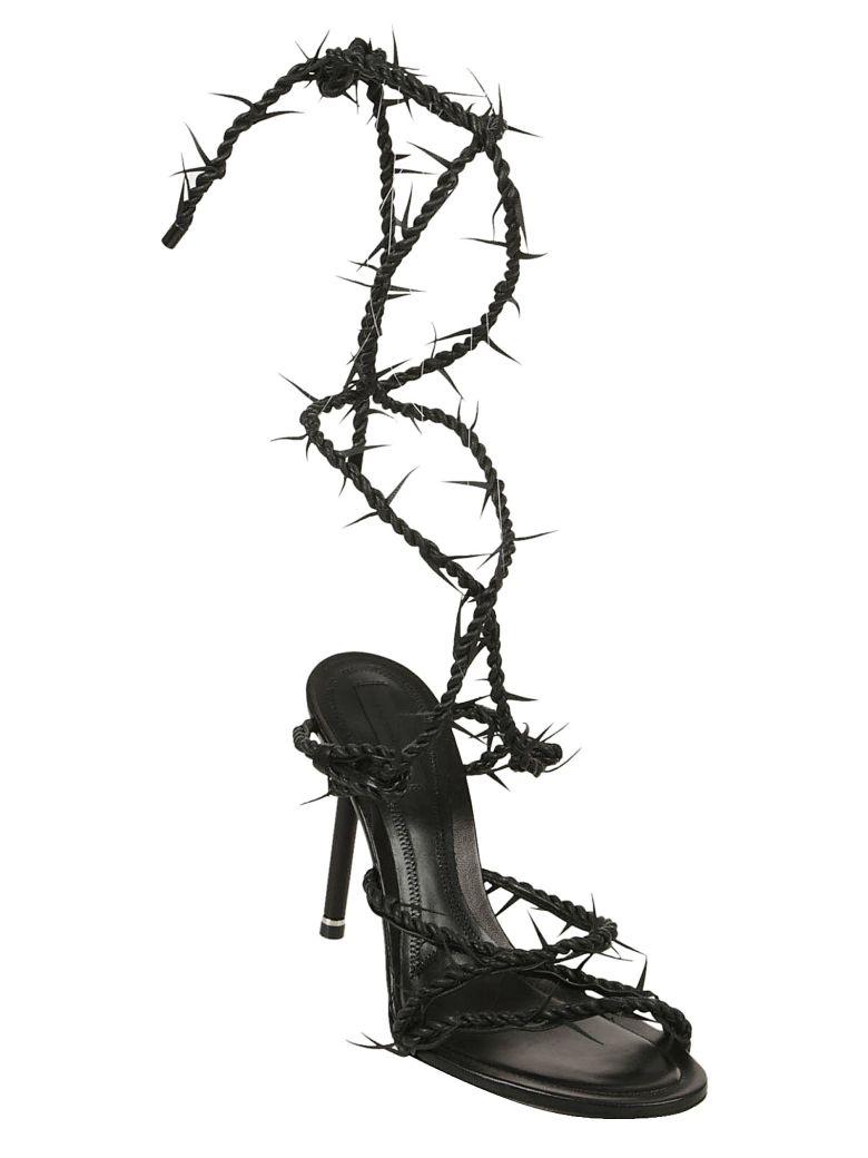 alexander wang barb wire heels