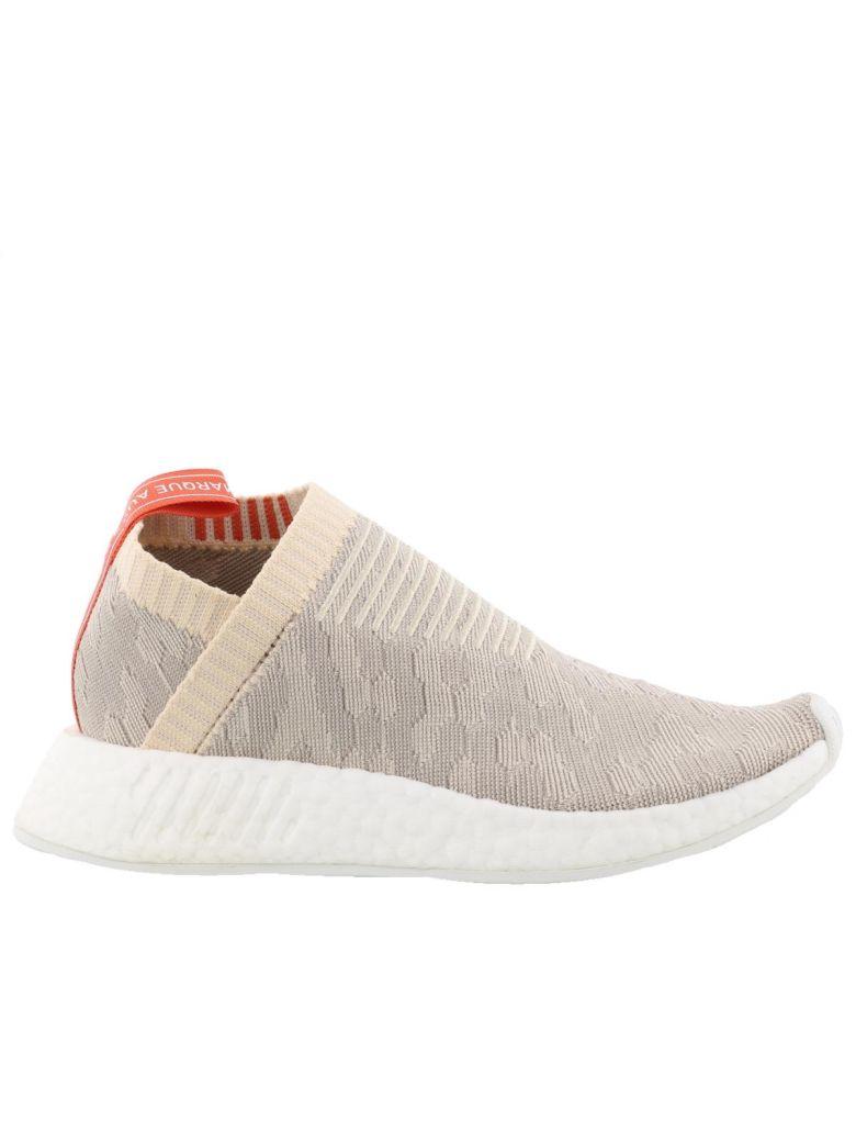 Adidas Originals Nmd Cs2 Pk Sneakers In Linen Grey White | ModeSens