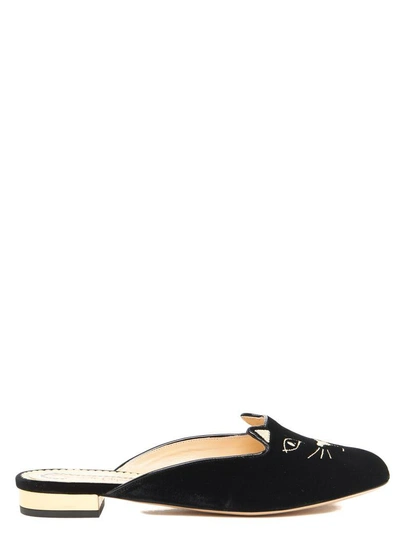 Shop Charlotte Olympia Shoes In Black