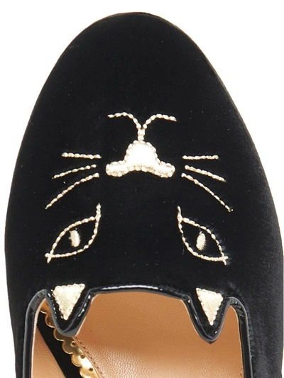 Shop Charlotte Olympia Shoes In Black