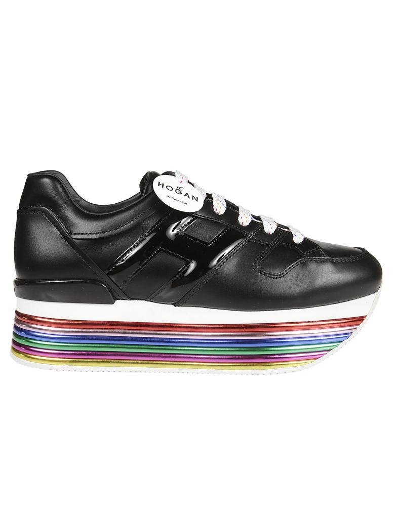 Hogan Rainbow Platform Sole Sneakers | ModeSens