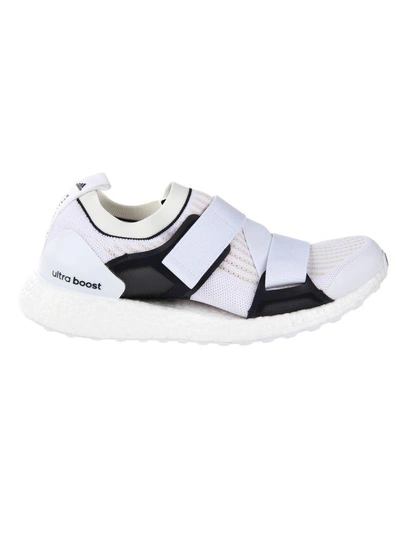 Shop Adidas By Stella Mccartney Ultra Boost Sneakers In White Chalk White Night
