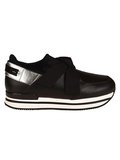 Shop Hogan Sneakers In Black